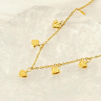 Tassel Heart Necklace