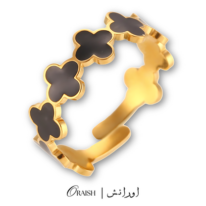 Clover Ring