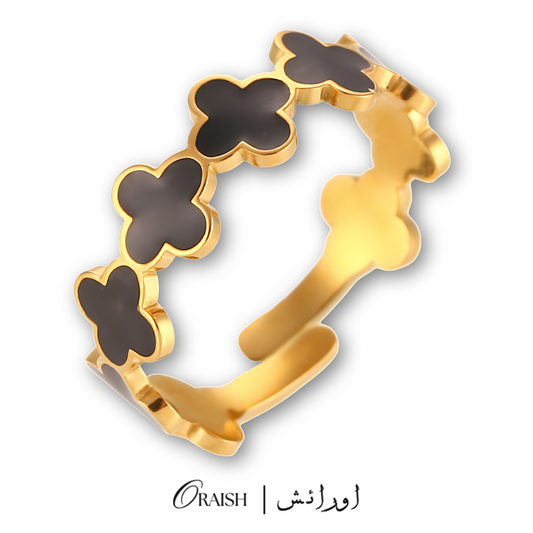 Clover Ring
