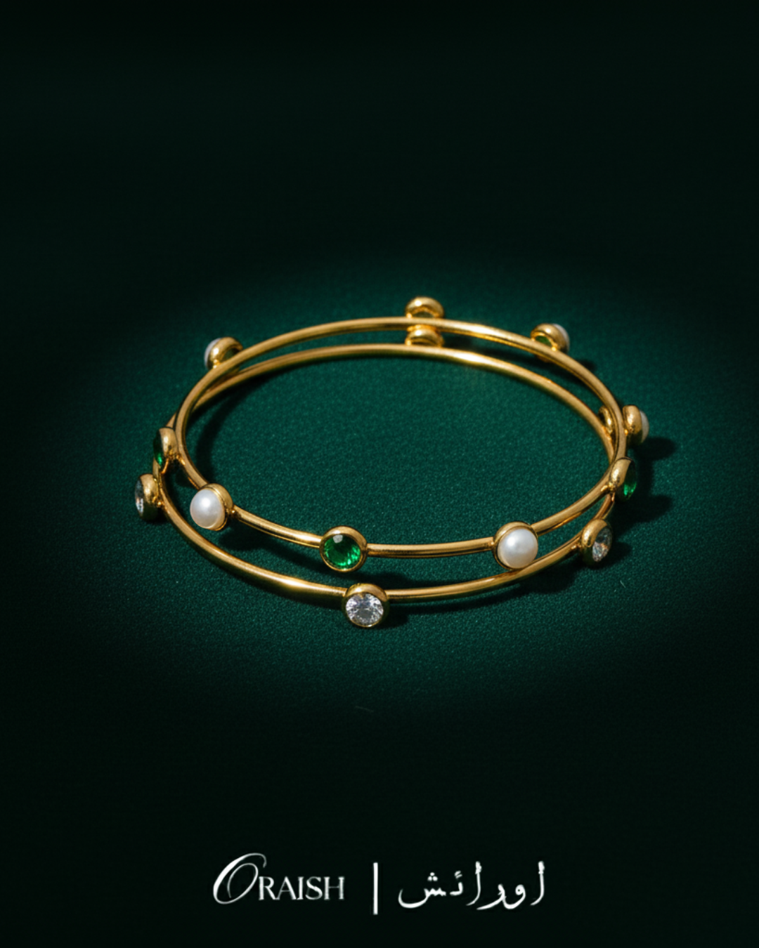 Glossy Bangle Set (2PCS)