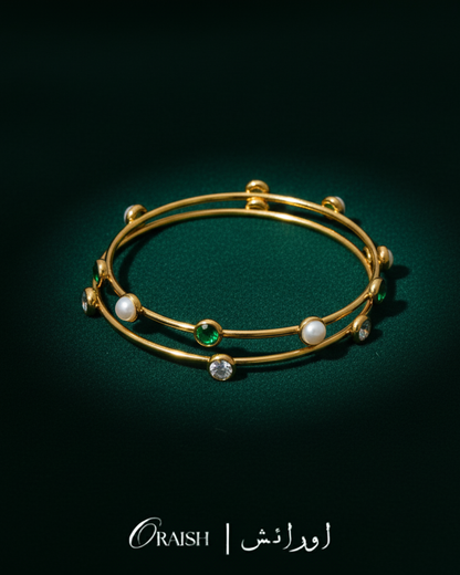 Glossy Bangle Set (2PCS)