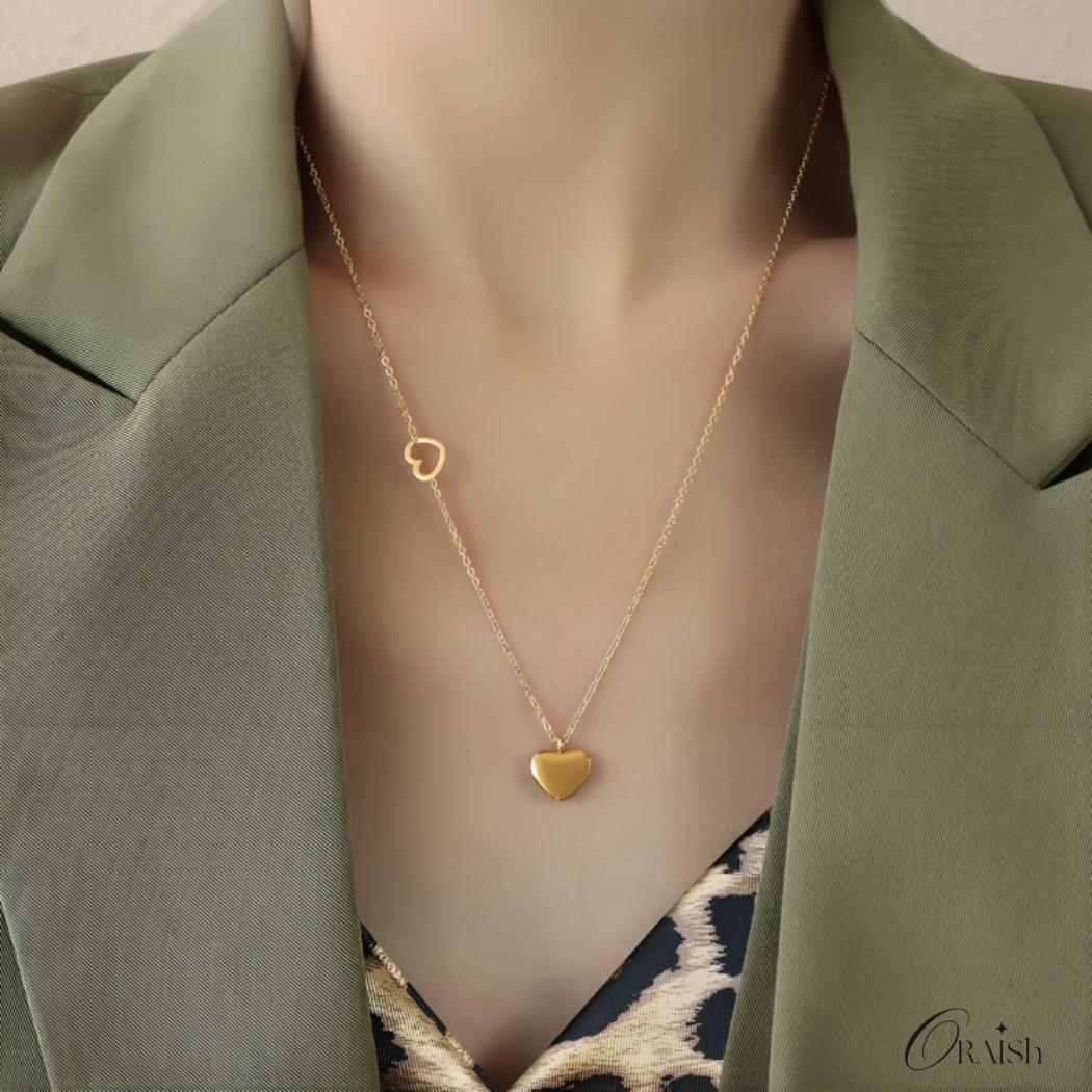 Love Heart Necklace - Oraish Store