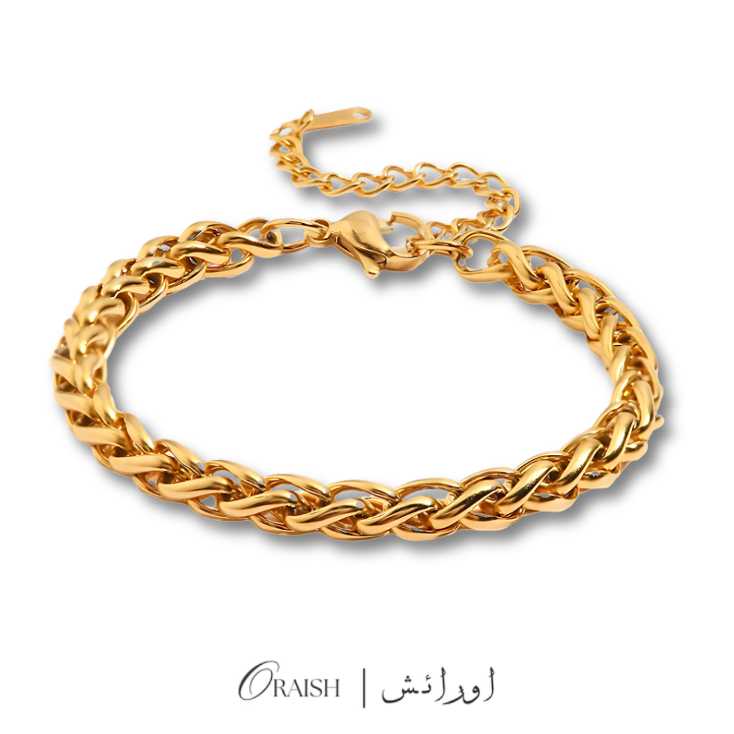 Braided Chain Bracelet