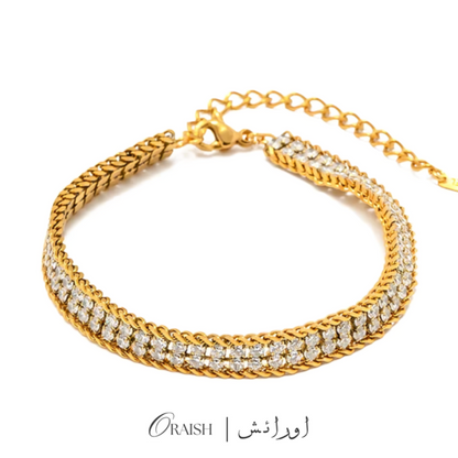 Tennis chain Bracelet
