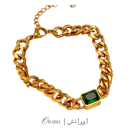 Cuban link chain Bracelet