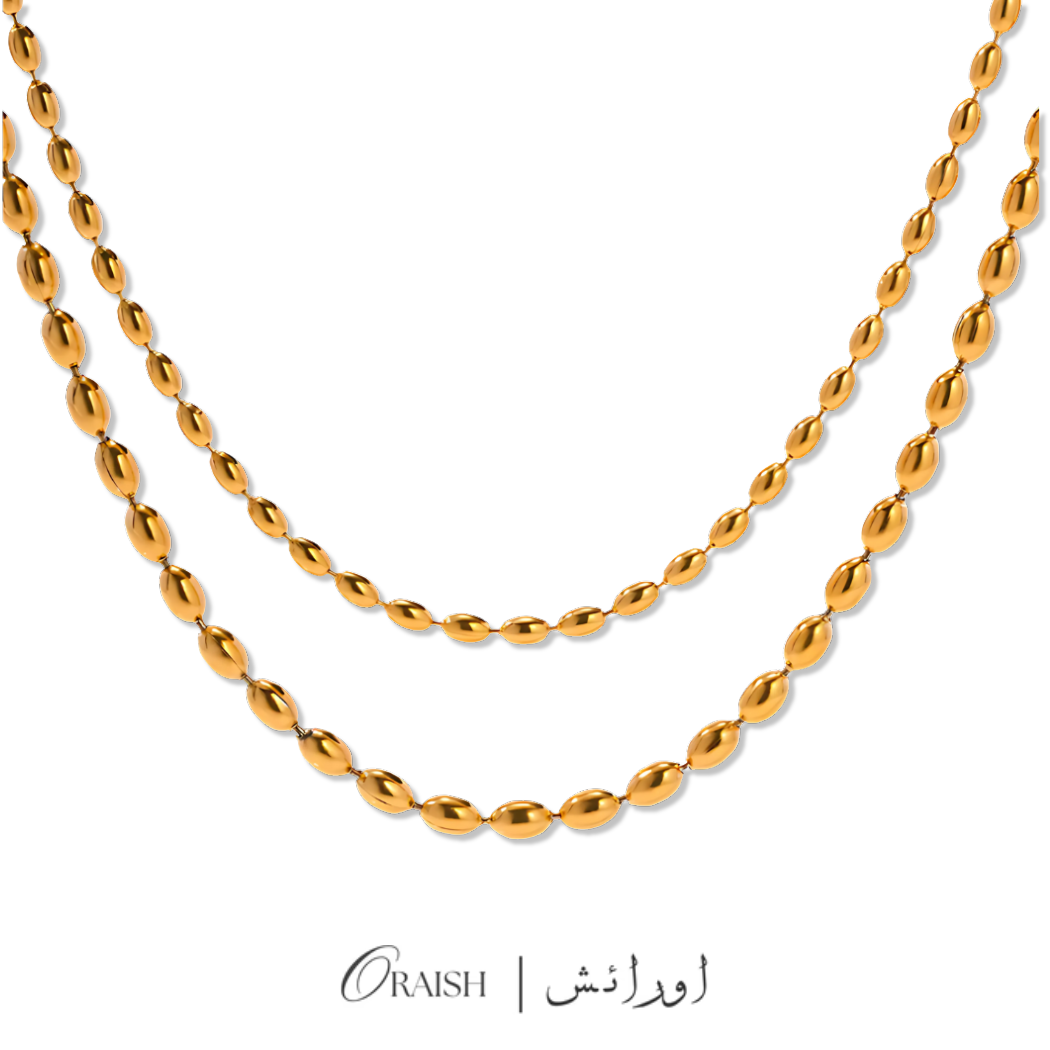 Echo Ripple Neckchain