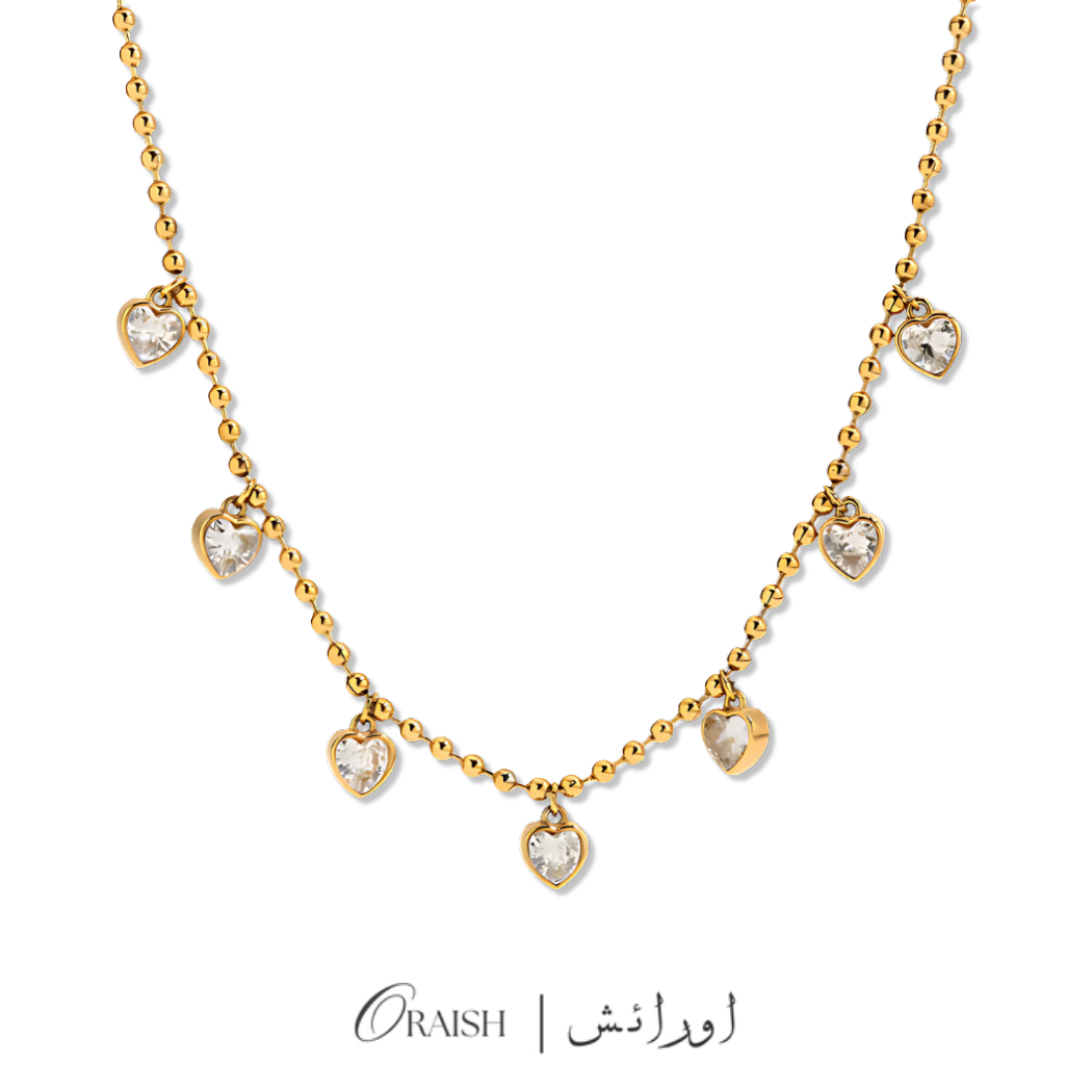 Gleam Heart Necklace