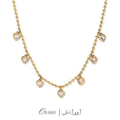 Gleam Heart Necklace