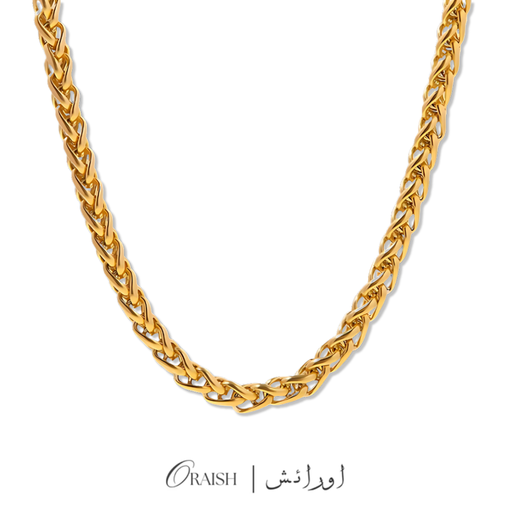 Braided Neckchain