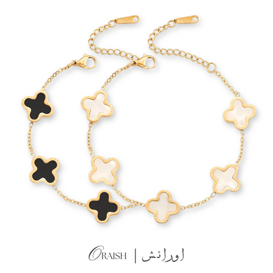Clover Bracelet 2 in 1