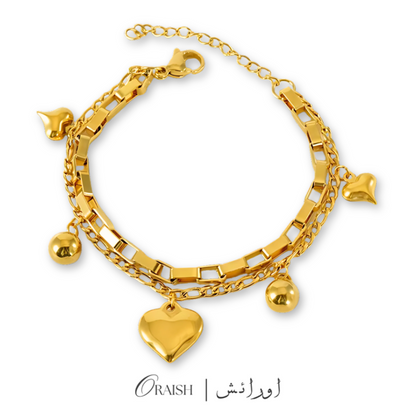Love Heart Bracelet