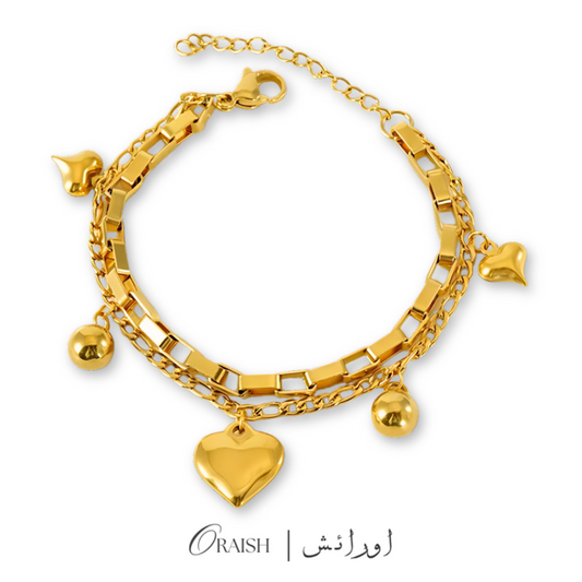Love Heart Bracelet