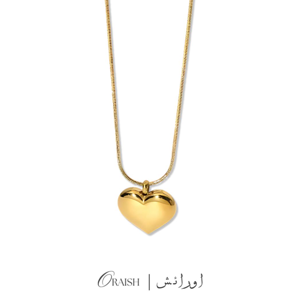 Heart Drop Necklace