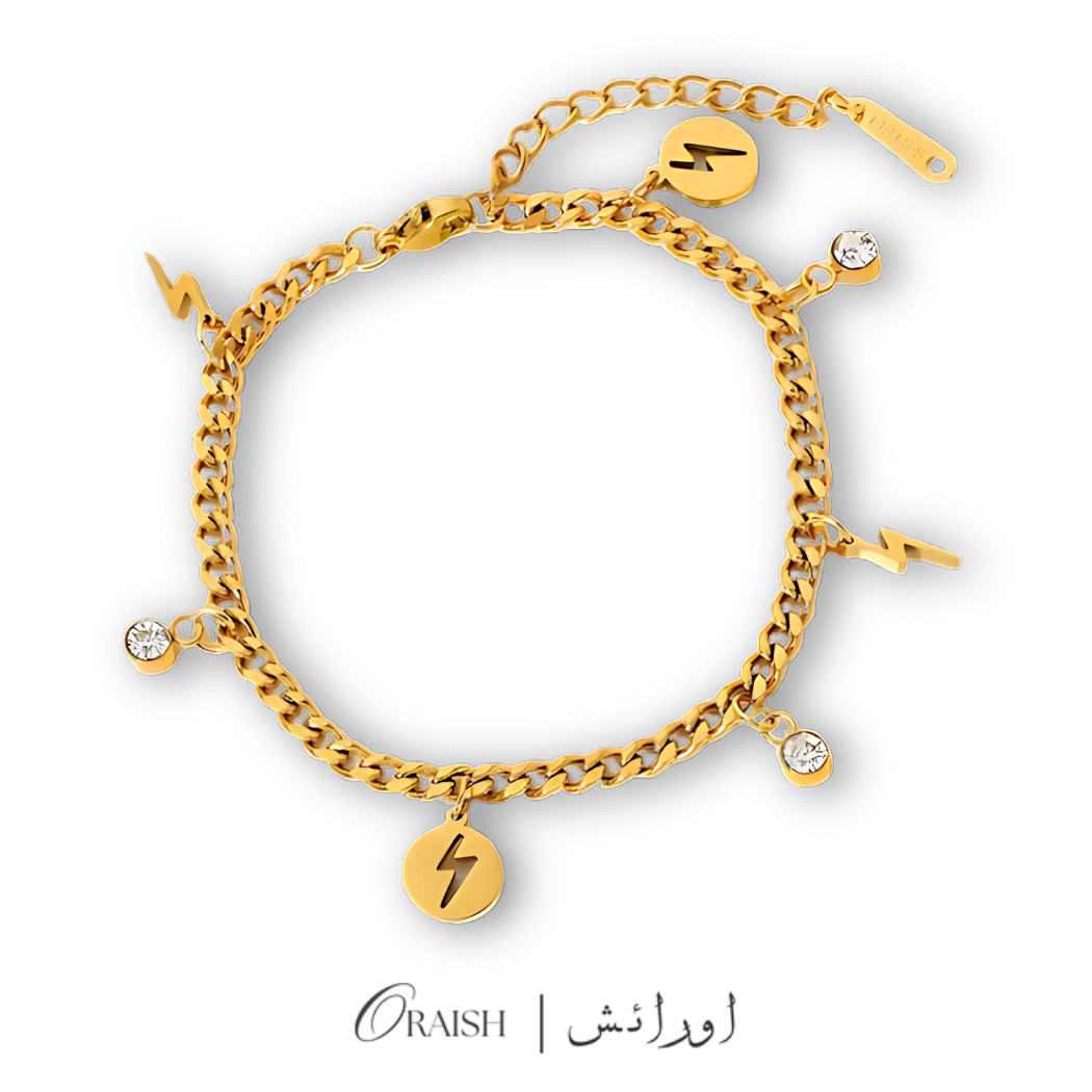 Flash Charm Bracelet