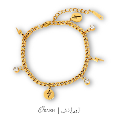 Flash Charm Bracelet