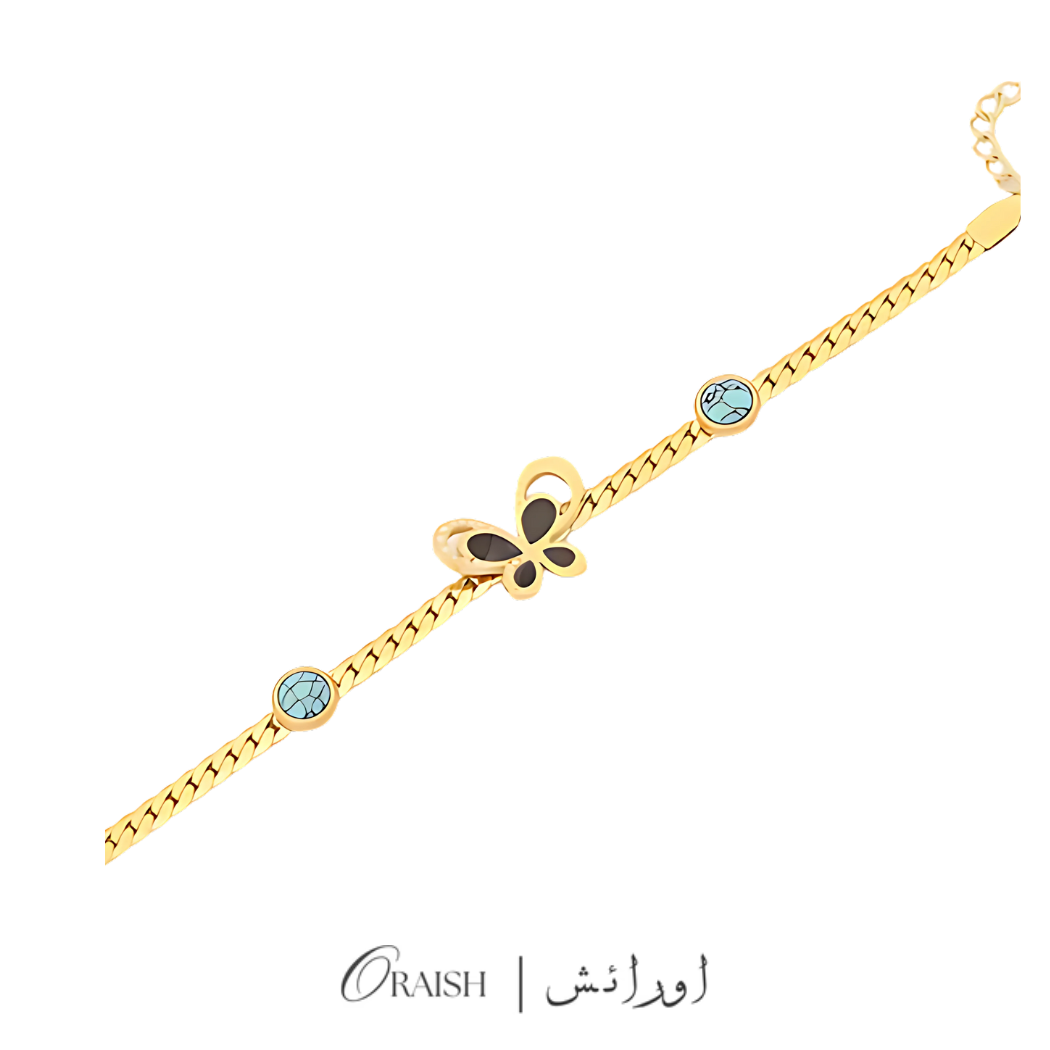 Bling Butterfly Bracelet