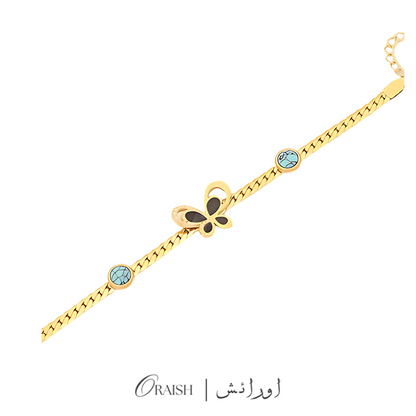 Bling Butterfly Bracelet