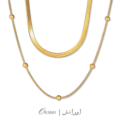 Double Layered Chain