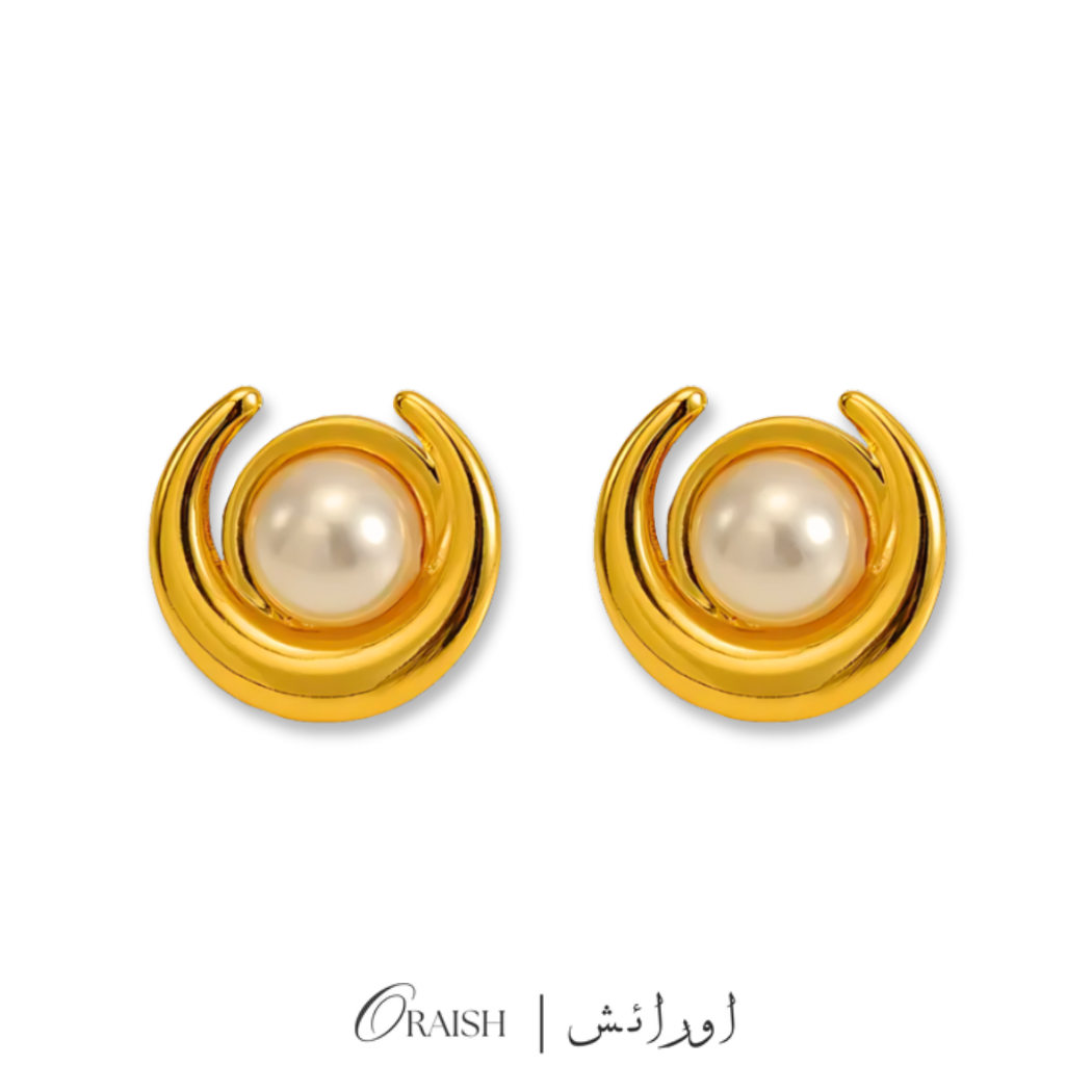 Classic Pearl Earrings