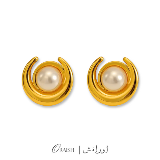 Classic Pearl Earrings