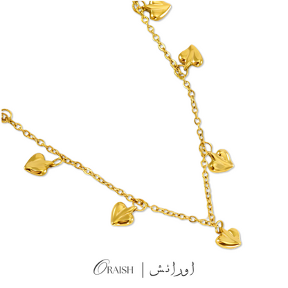 Tassel Heart Necklace