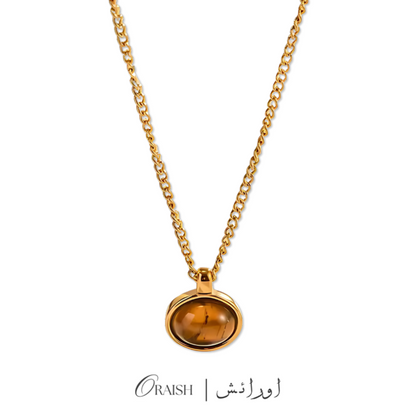 Tiger Eye Necklace
