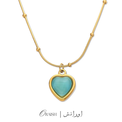 Azure Necklace