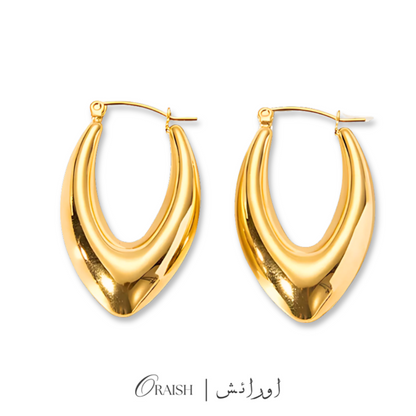 Oval Hoops