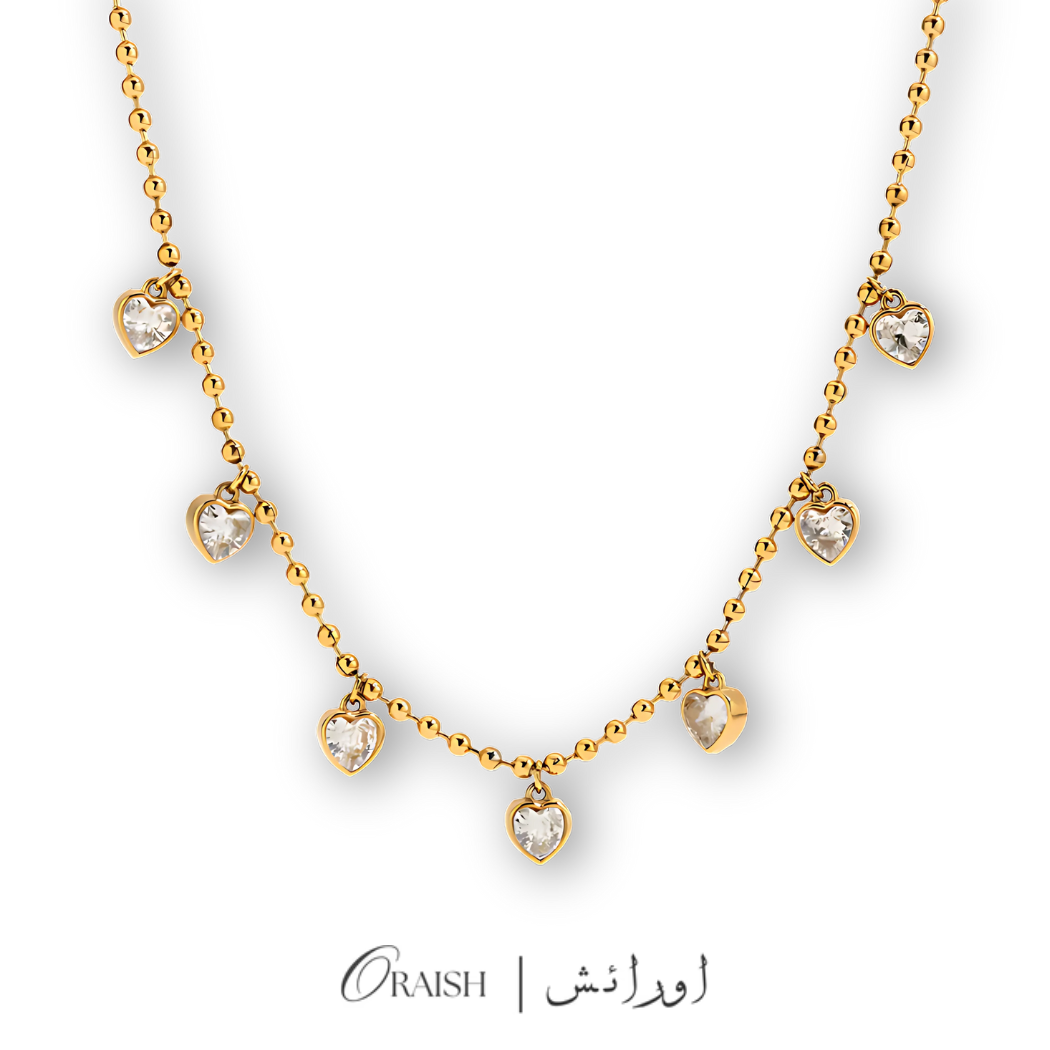 Gleam Heart Necklace