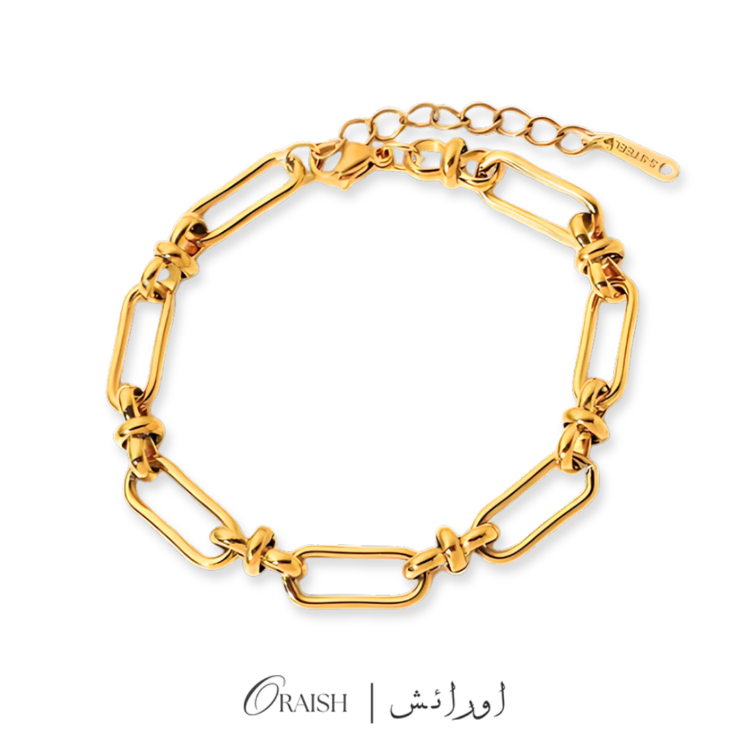 Paperclips Bracelet