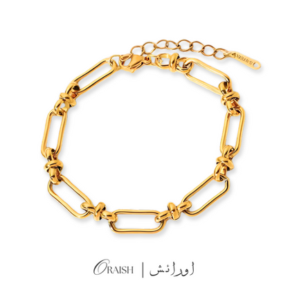 Paperclips Bracelet