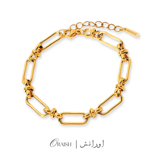 Paperclips Bracelet