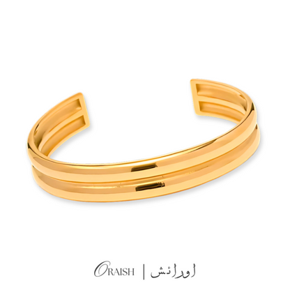 Double Layer Open Cuff