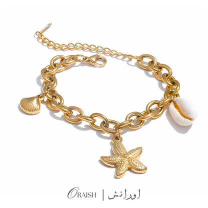 Coastal Charm Bracelet