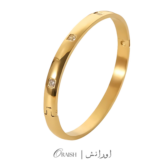 Dainty Cuff Bangle