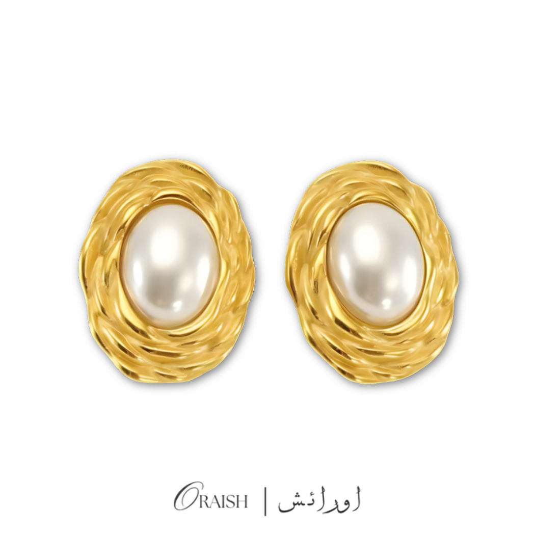 Zoraya Pearl Earrings