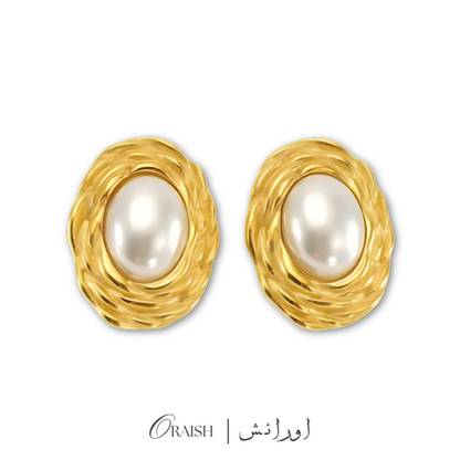 Zoraya Pearl Earrings