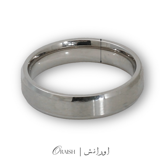 Silver Band Ring