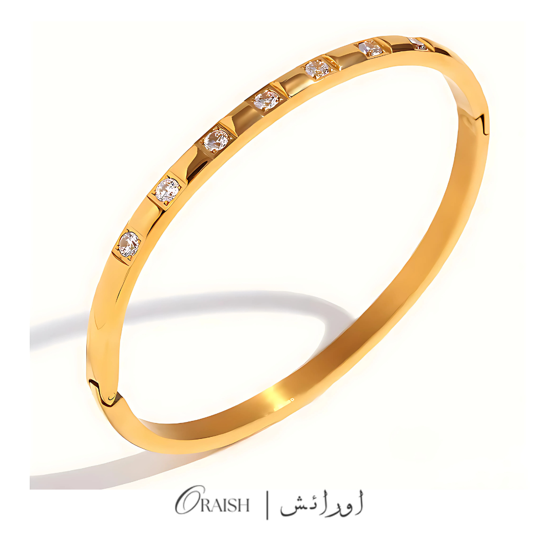 Sleek cuff Bangle