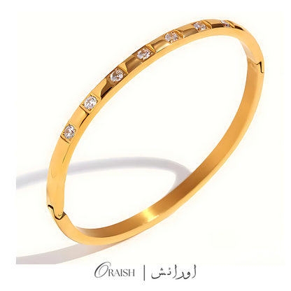 Sleek cuff Bangle