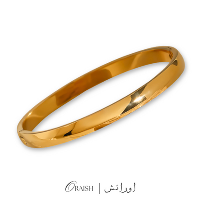 Clasp Bangle