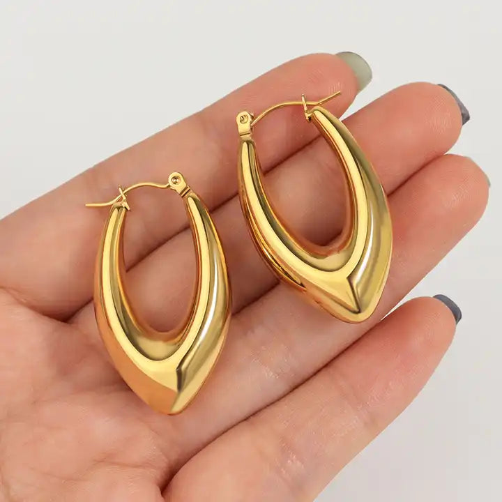 Oval Hoops