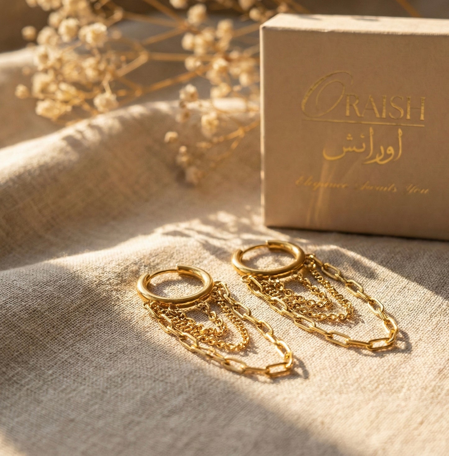Tassel chain Earrings
