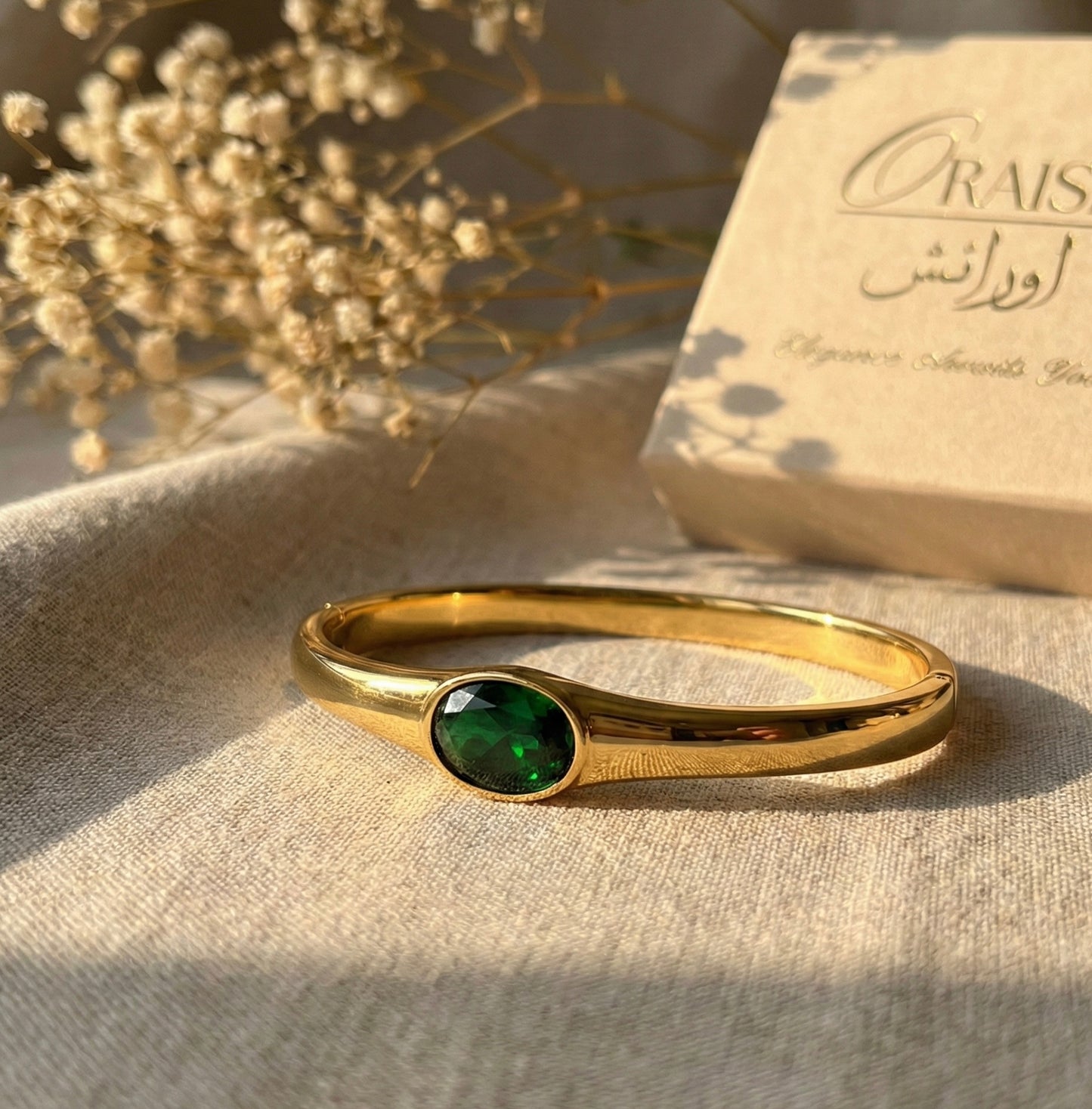 Maya Bangle(green)