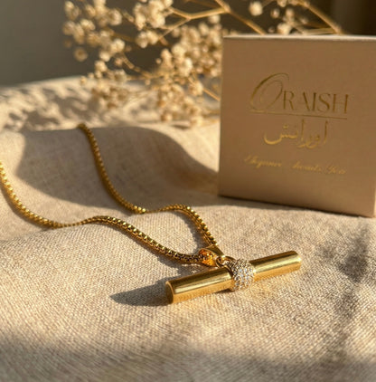 T Bar Necklace