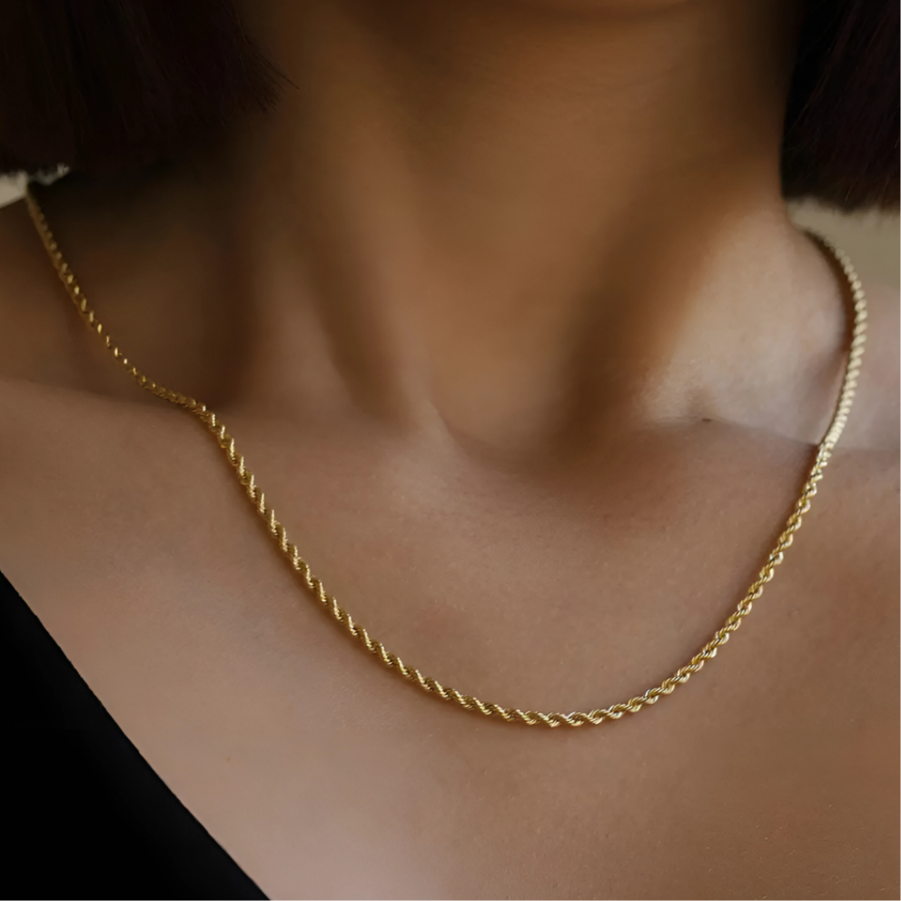 Nautical Rope Chain - Oraish Store