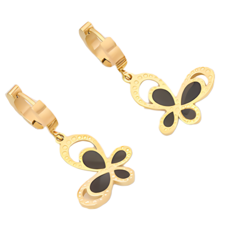 Bling Butterfly Earings