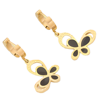Bling Butterfly Earings - Oraish Store