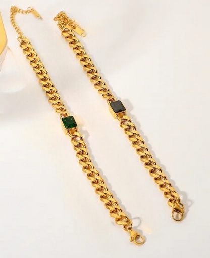 Cuban link chain Bracelet - Oraish Store