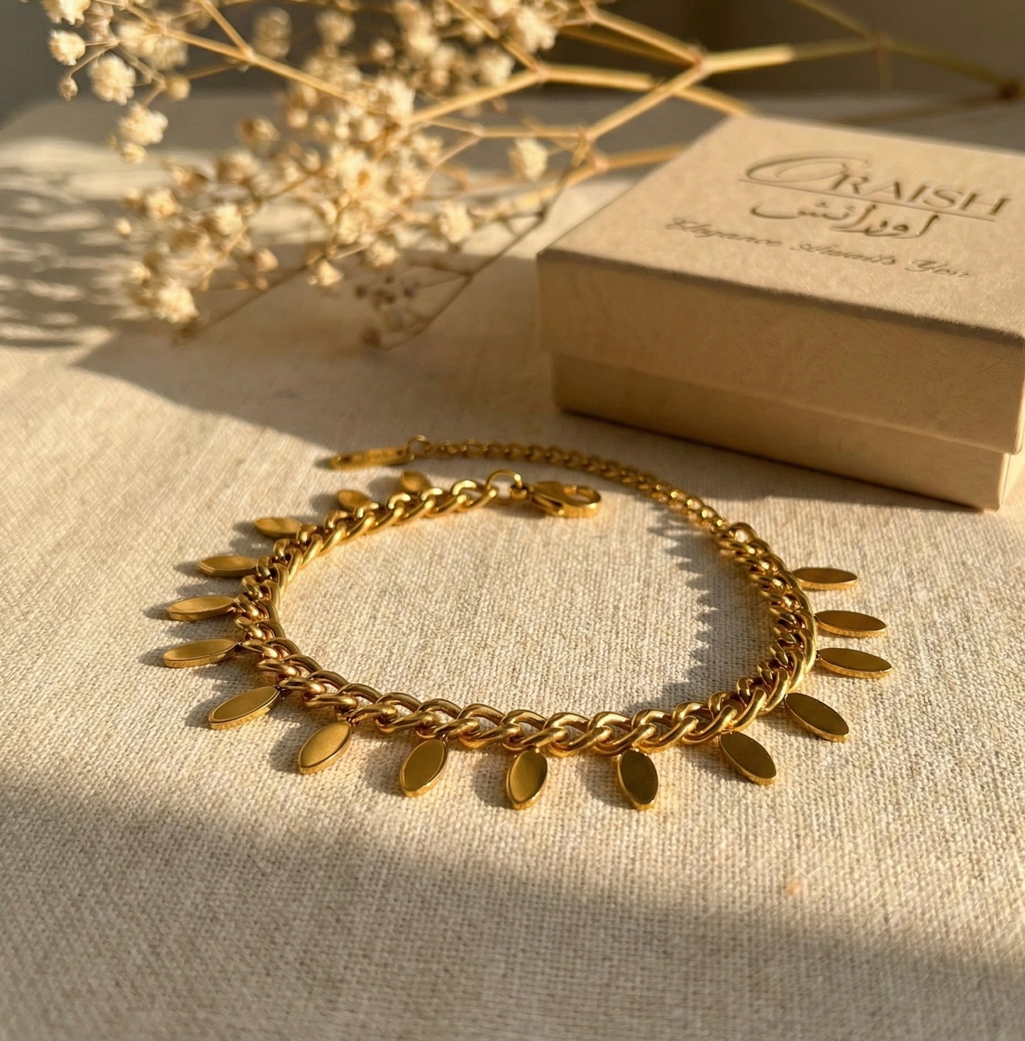 Tassel Leaf Bracelet